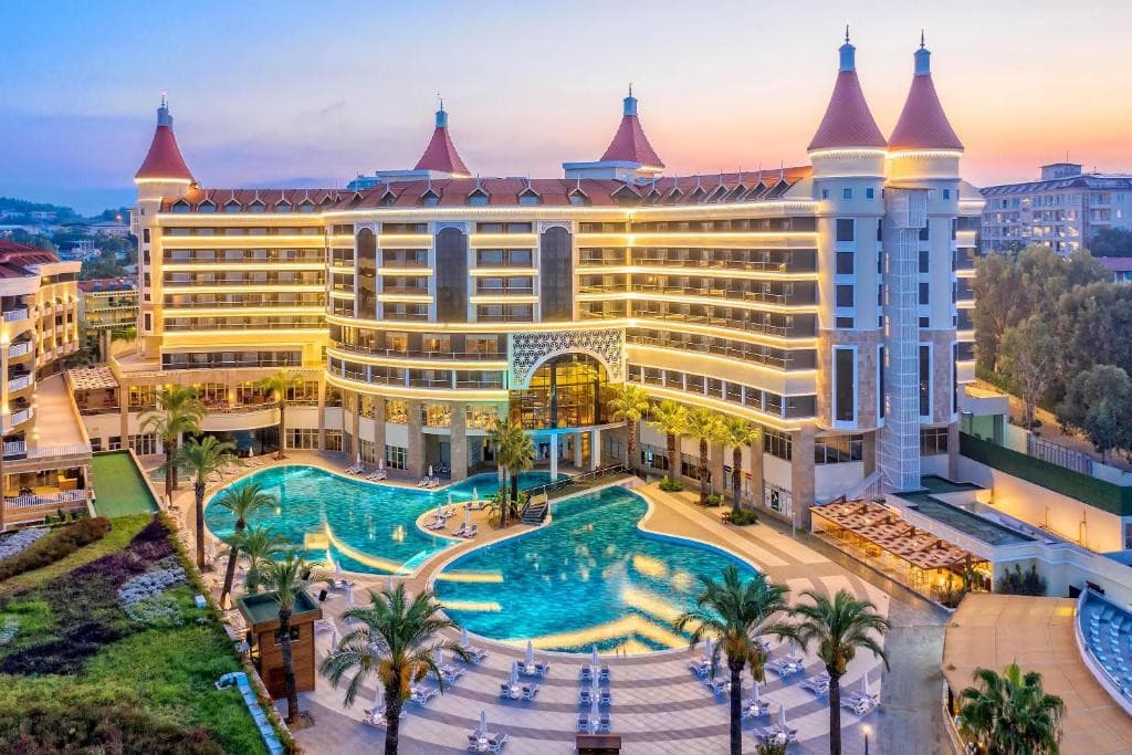 LEODIKYA KIRMAN PREMIUM (EX. KIRMAN LEODIKYA RESORT), Турция