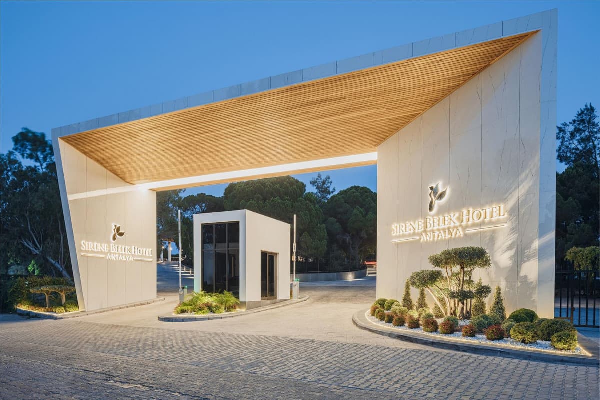 SIRENE BELEK HOTEL — фото 3