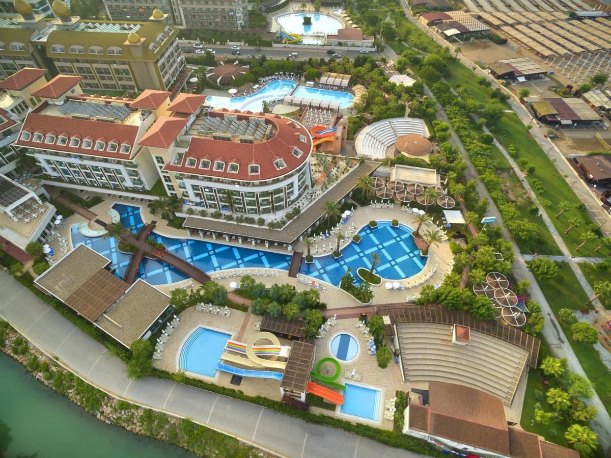 SUNIS EVREN BEACH RESORT & SPA — фото 1