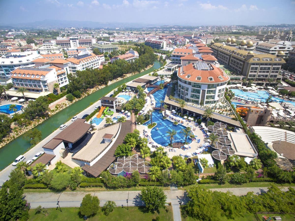 SUNIS EVREN BEACH RESORT & SPA — фото 2