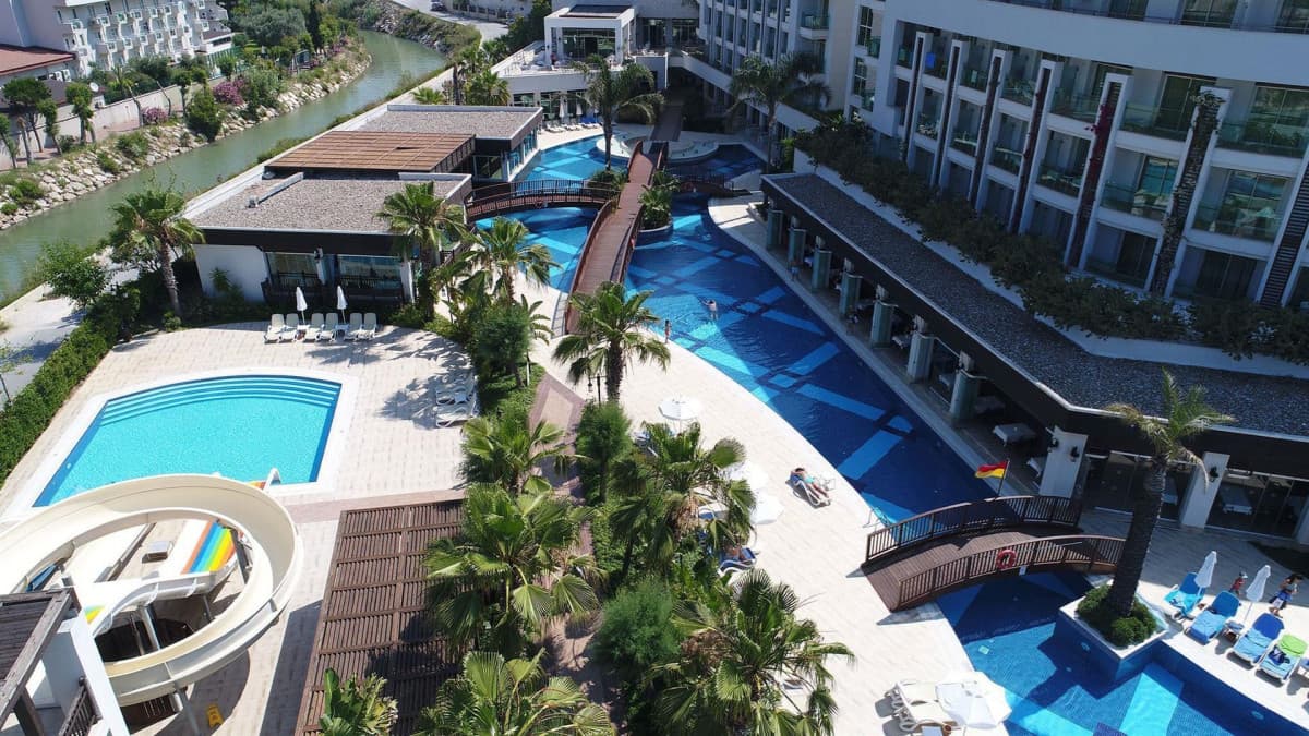 SUNIS EVREN BEACH RESORT & SPA — фото 4