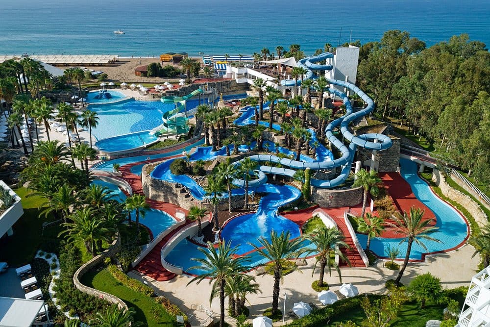MONACHUS FAMILY RESORT SORGUN (EX. SEVEN SEAS HOTEL BLUE) — фото 4