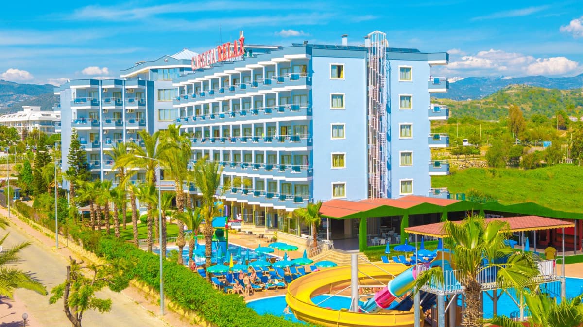 CARETTA RELAX HOTEL (EX. XENO RELAX HOTEL) — фото 1