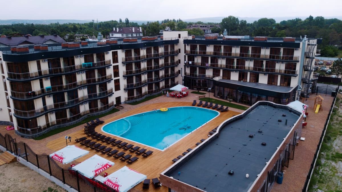 ДРИМ ОТЕЛЬ (DREAM HOTEL ANAPA) — фото 4