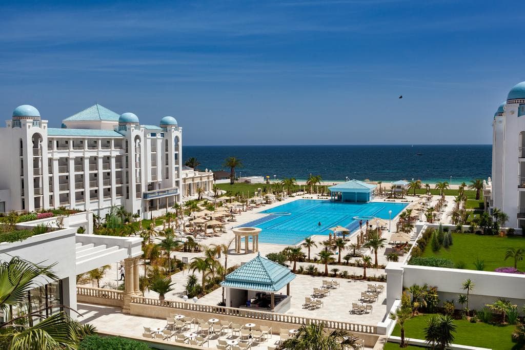 CONCORDE GREEN PARK PALACE (EX. BARCELO CONCORDE GREEN PARK), Тунис