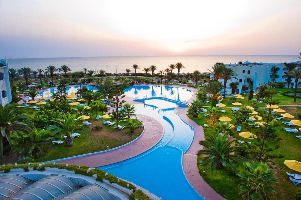 MAHDIA BEACH & AQUAPARK, Тунис