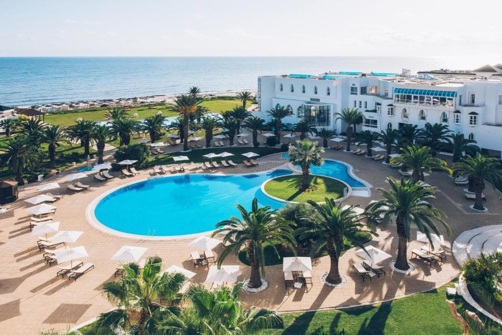 IBEROSTAR SELECTION KANTAOUI BAY (EX.STEIGENBERGER KANTAOUI BAY), Тунис