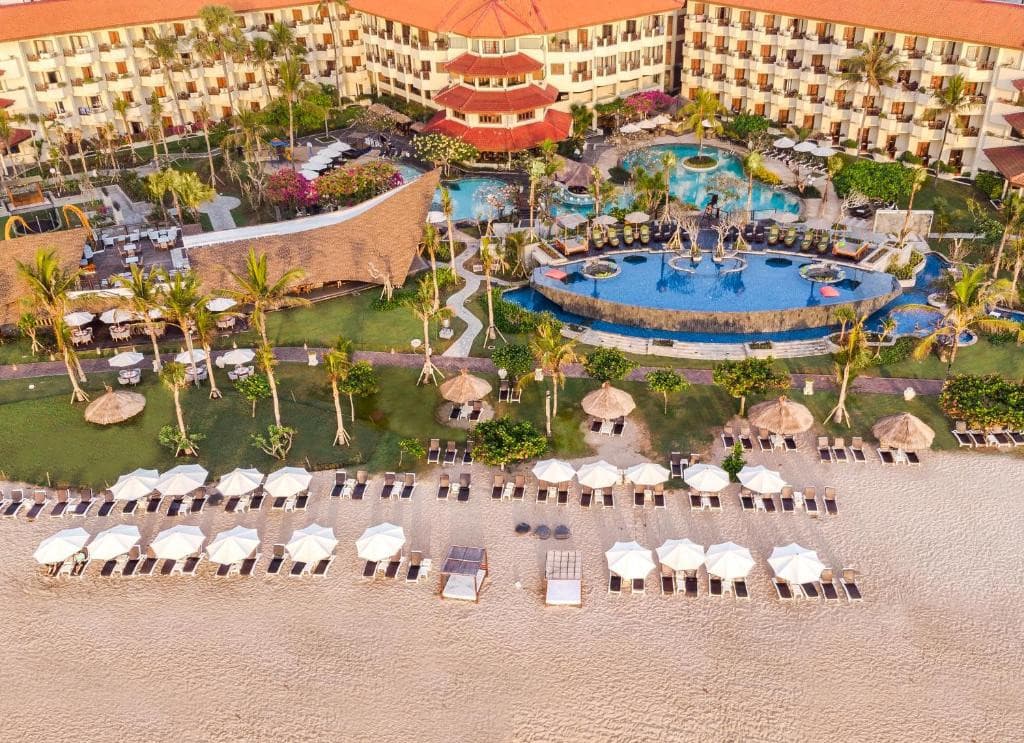GRAND MIRAGE RESORT & THALASSO BALI, Индонезия