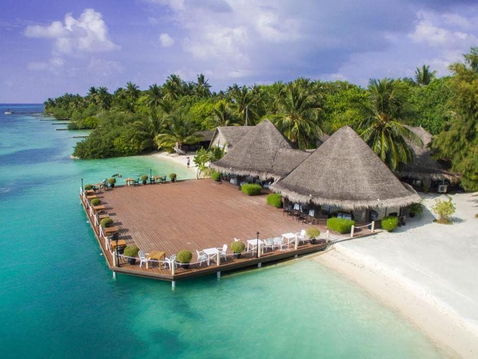 ADAARAN SELECT HUDHURAN FUSHI — фото 1