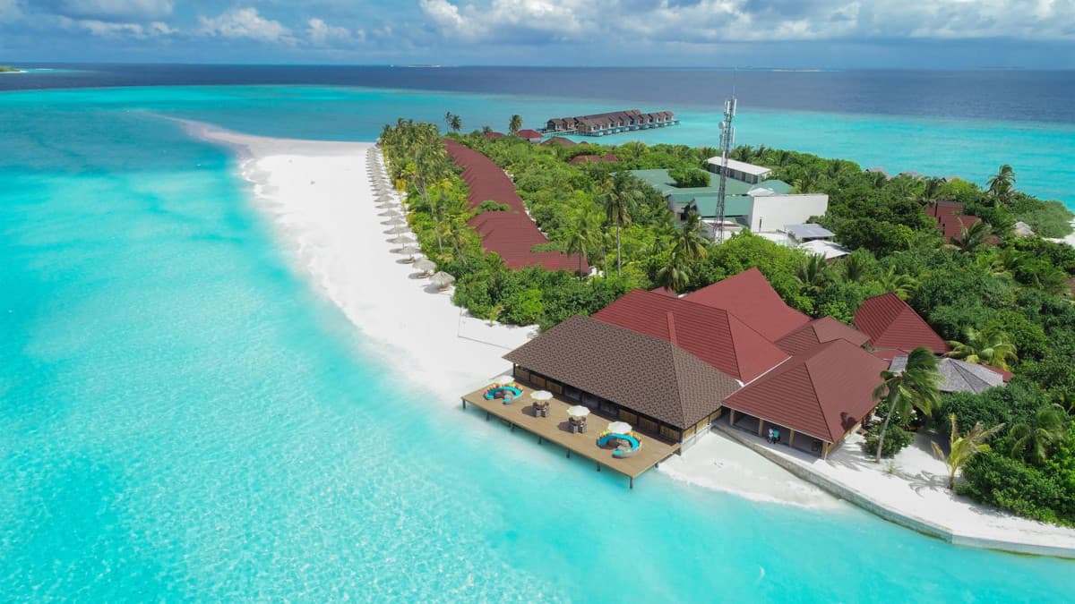 DHIGUFARU ISLAND RESORT — фото 3