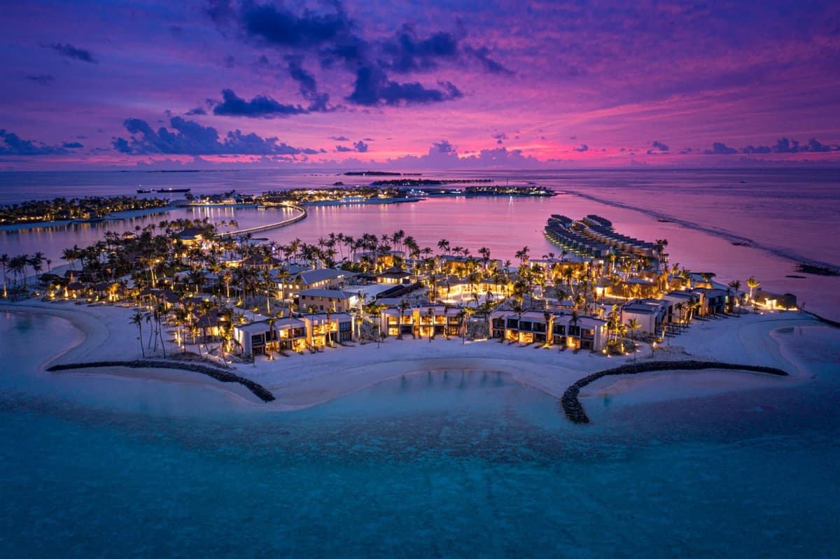 HARD ROCK HOTEL MALDIVES — фото 1