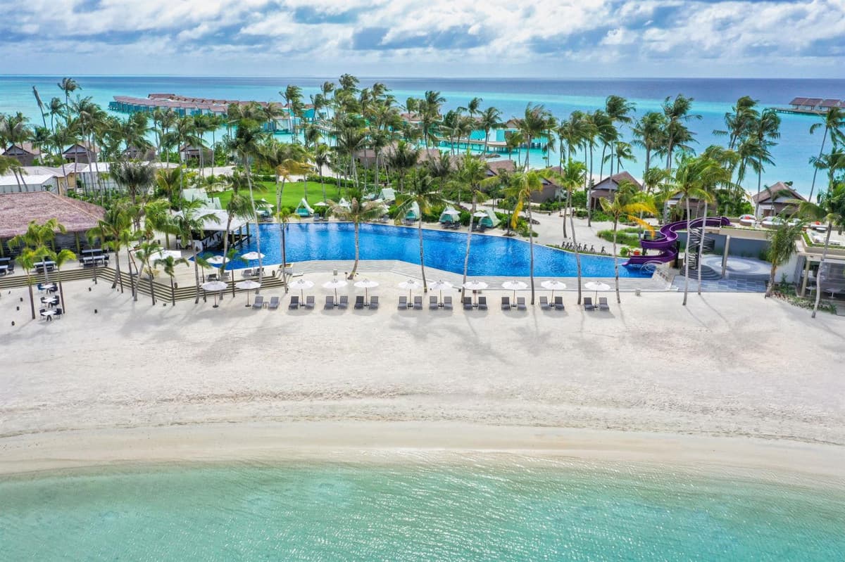HARD ROCK HOTEL MALDIVES — фото 2