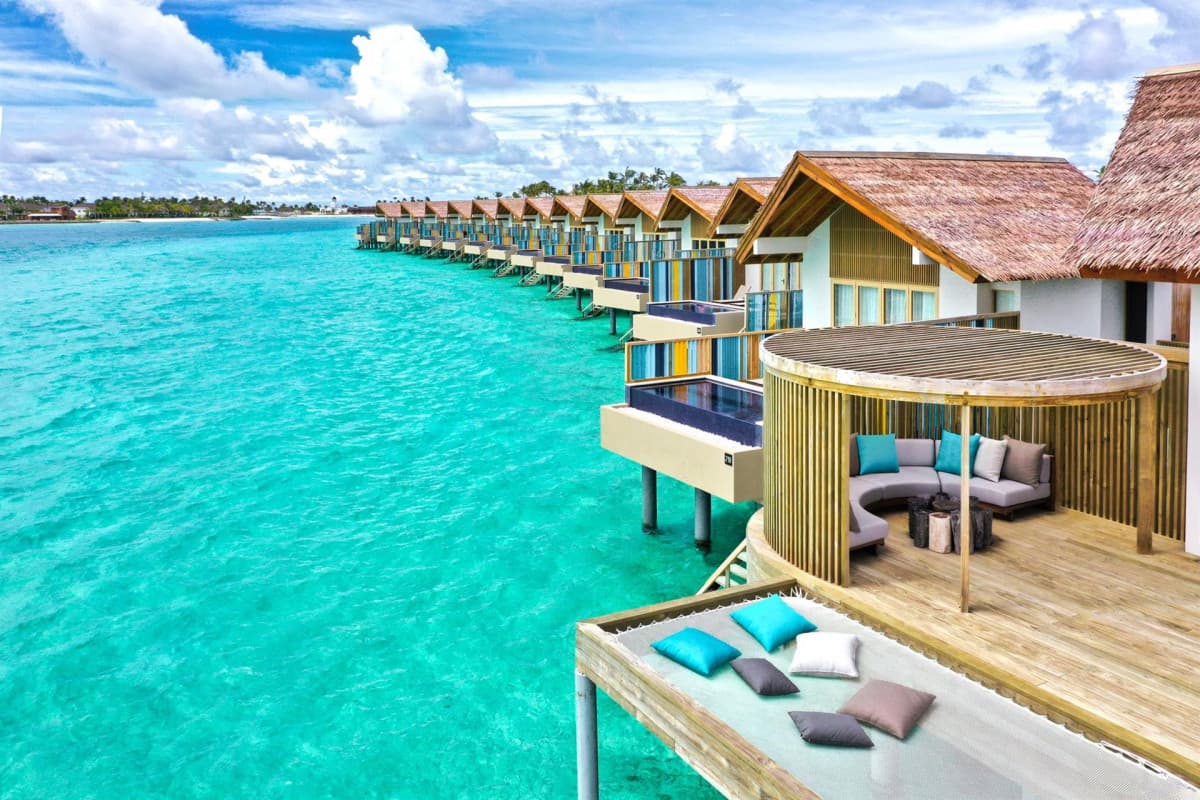 HARD ROCK HOTEL MALDIVES — фото 4