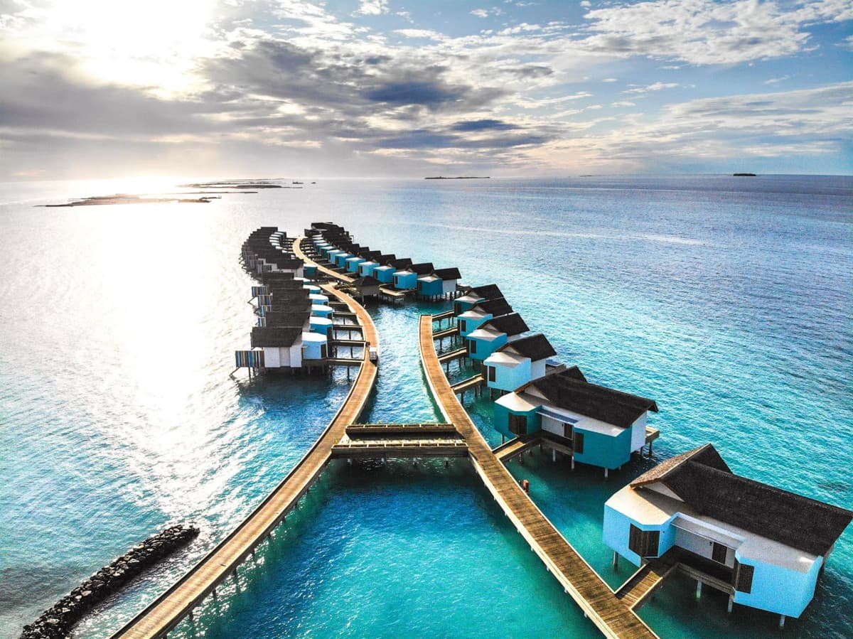 HARD ROCK HOTEL MALDIVES — фото 5