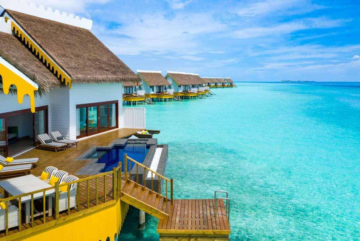 SAII LAGOON MALDIVES — фото 1