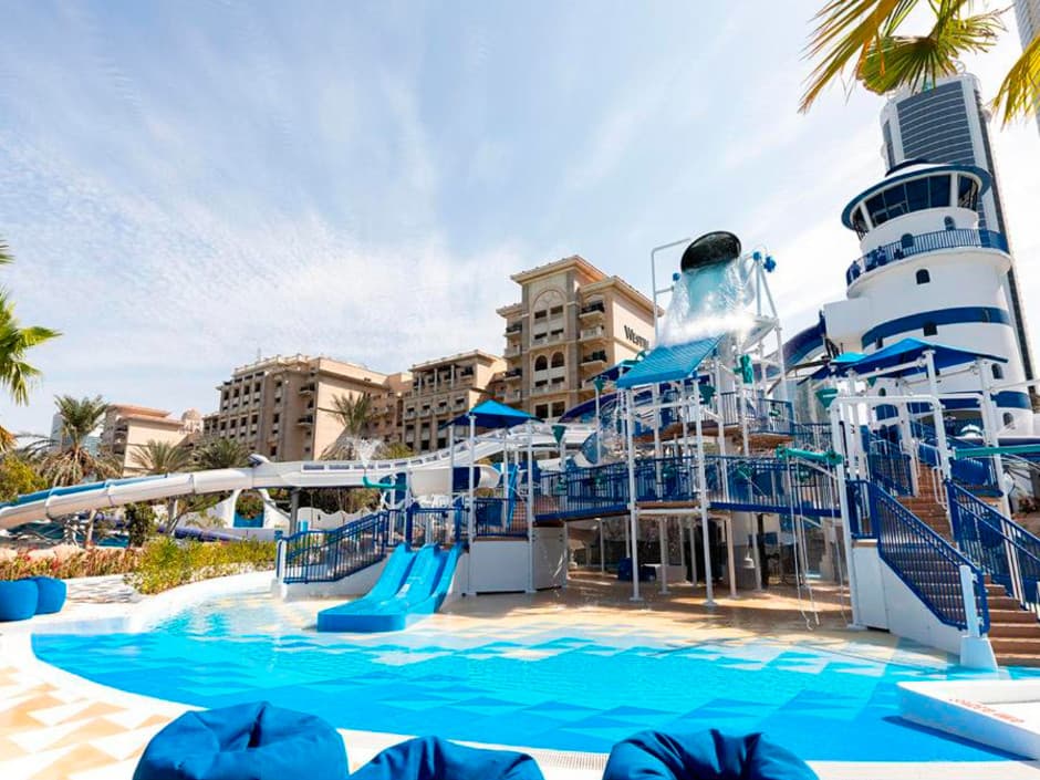 LE MERIDIEN MINA SEYAHI BEACH RESORT & WATERPARK — фото 2