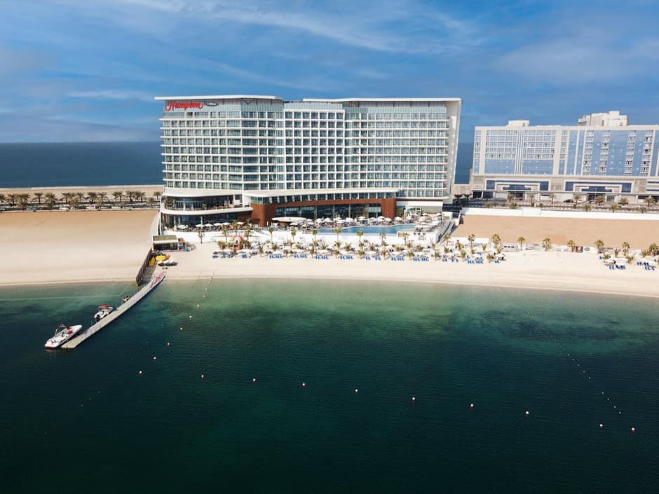 HAMPTON BY HILTON MARJAN ISLAND — фото 4