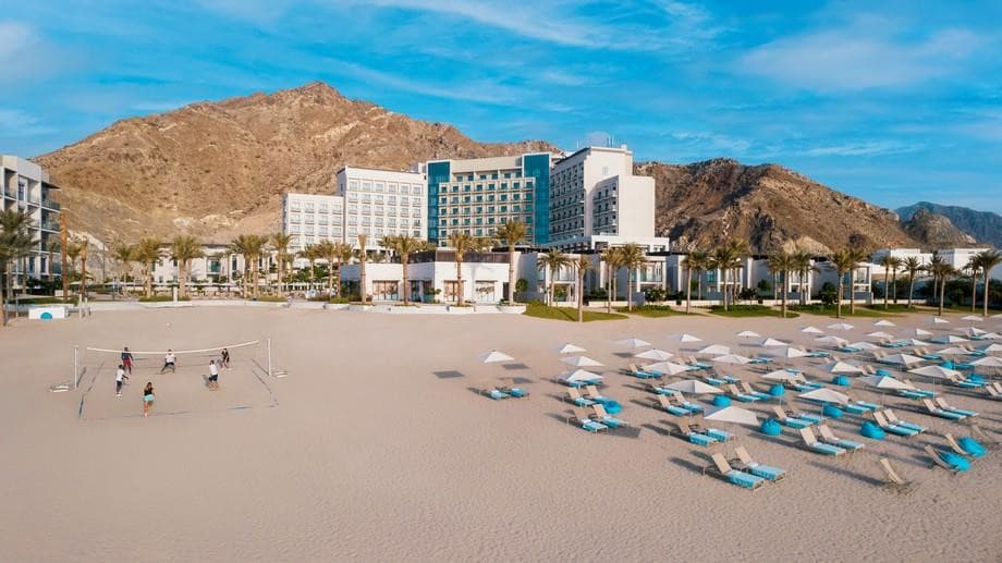 ADDRESS BEACH RESORT FUJAIRAH — фото 4