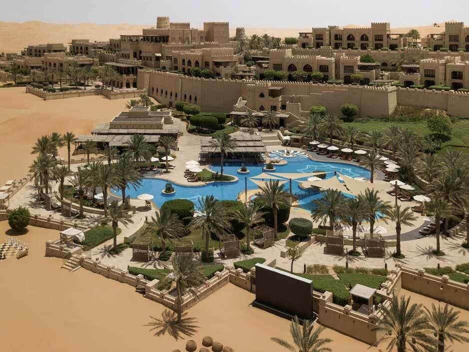 QASR AL SARAB DESERT RESORT BY ANANTARA, ОАЭ