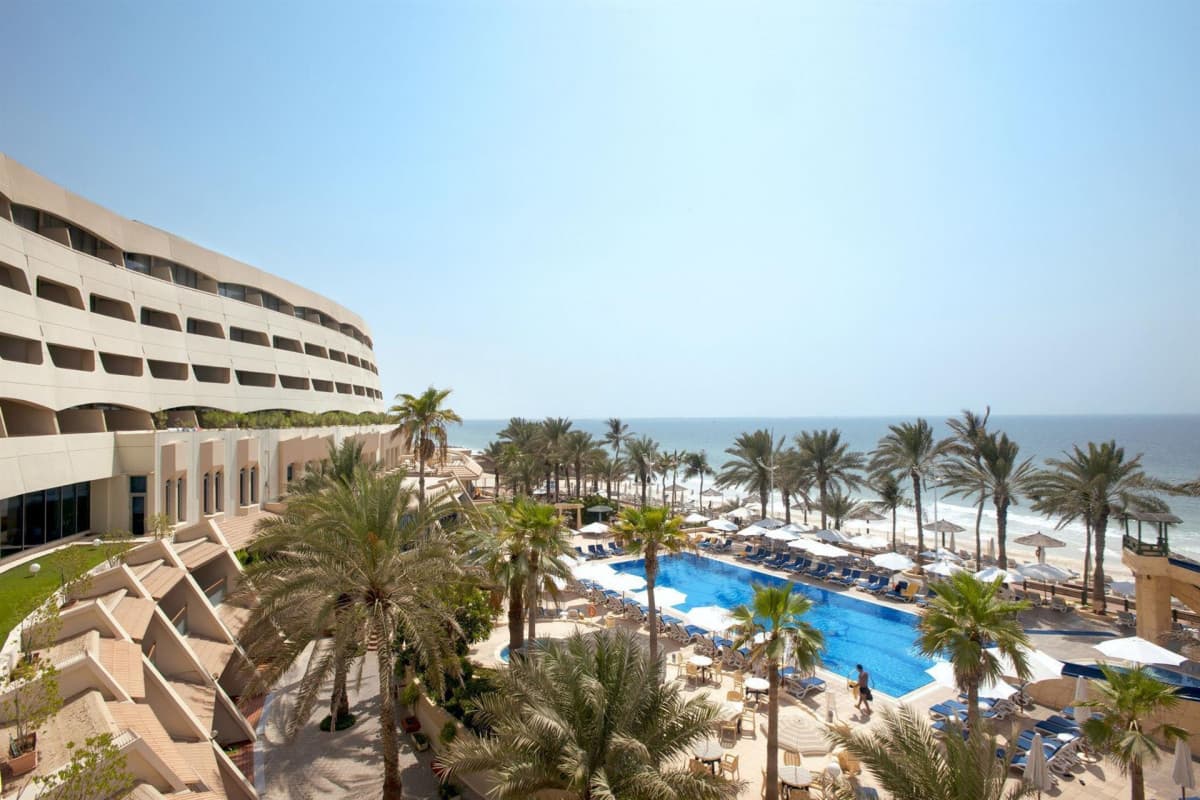OCCIDENTAL SHARJAH GRAND (EX. GRAND HOTEL SHARJAH) — фото 1