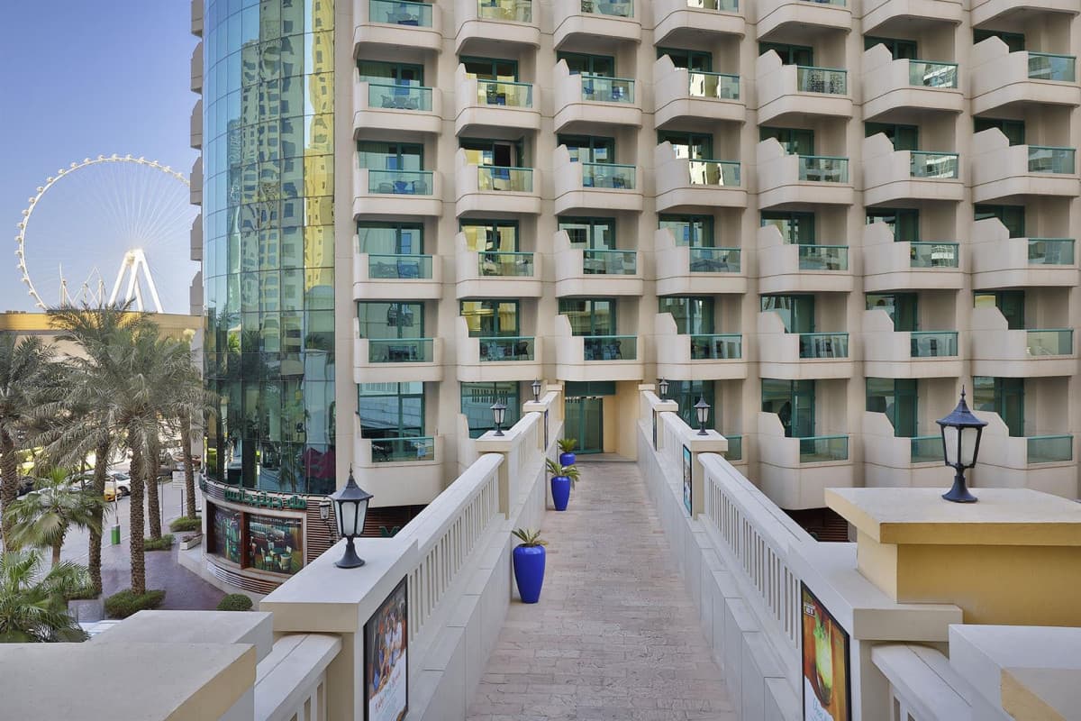 HILTON DUBAI JUMEIRAH BEACH — фото 4