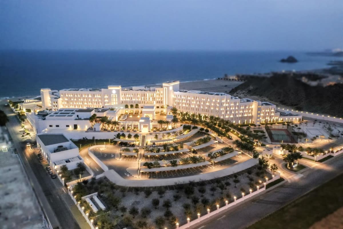 INTERCONTINENTAL FUJAIRAH RESORT — фото 1