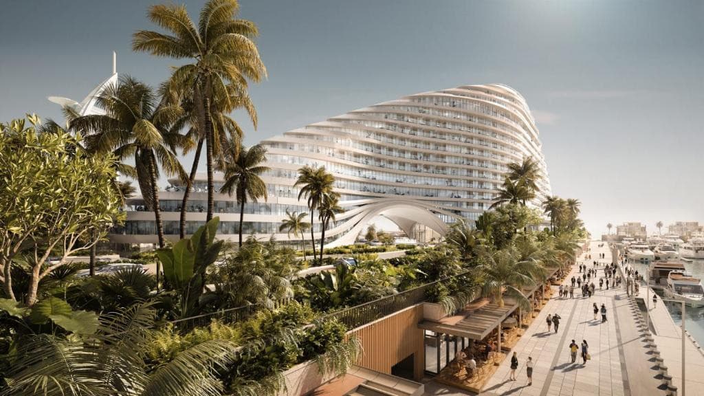 JUMEIRAH MARSA AL ARAB, ОАЭ