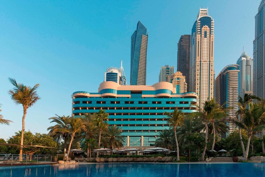 LE MERIDIEN MINA SEYAHI BEACH RESORT & WATERPARK, ОАЭ