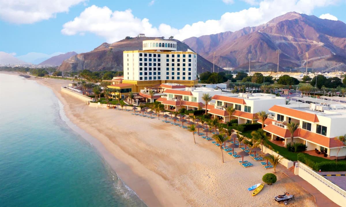 OCEANIC KHORFAKKAN RESORT & SPA — фото 2