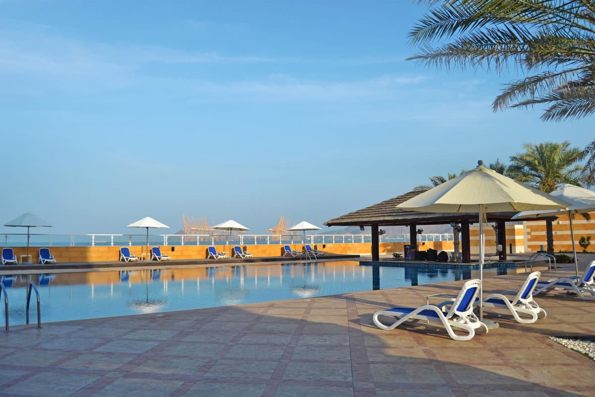 OCEANIC KHORFAKKAN RESORT & SPA — фото 3