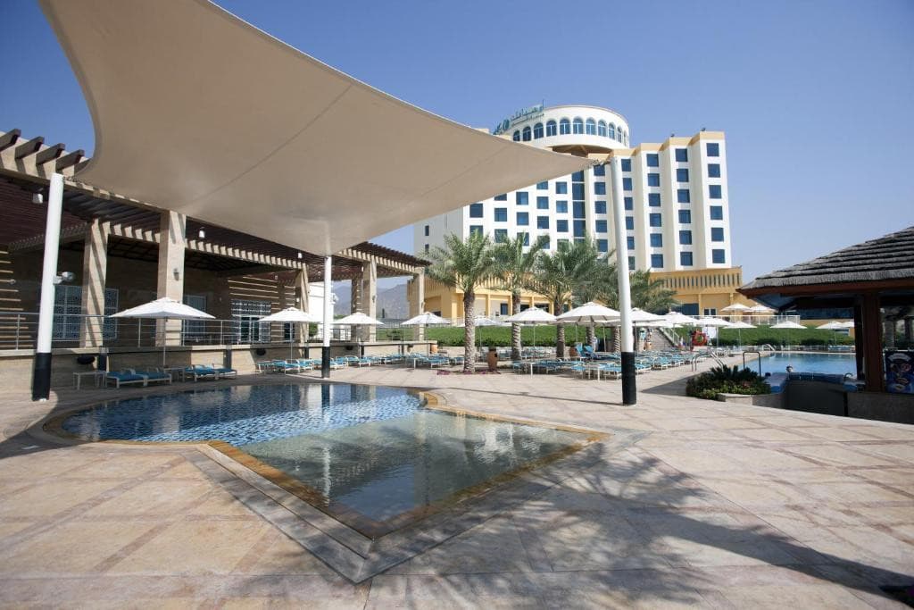 OCEANIC KHORFAKKAN RESORT & SPA — фото 1