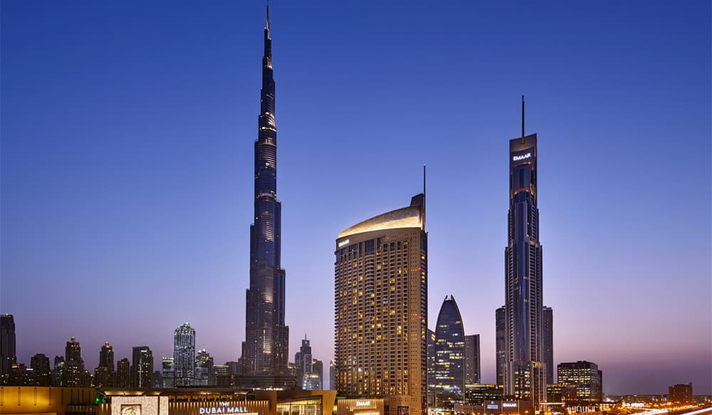 KEMPINSKI CENTRAL AVENUE DUBAI (EX. THE ADDRESS DUBAI MALL), ОАЭ