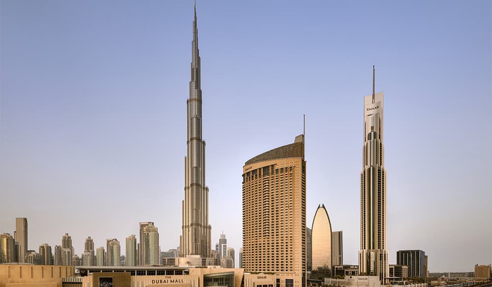 KEMPINSKI CENTRAL AVENUE DUBAI (EX. THE ADDRESS DUBAI MALL) — фото 2
