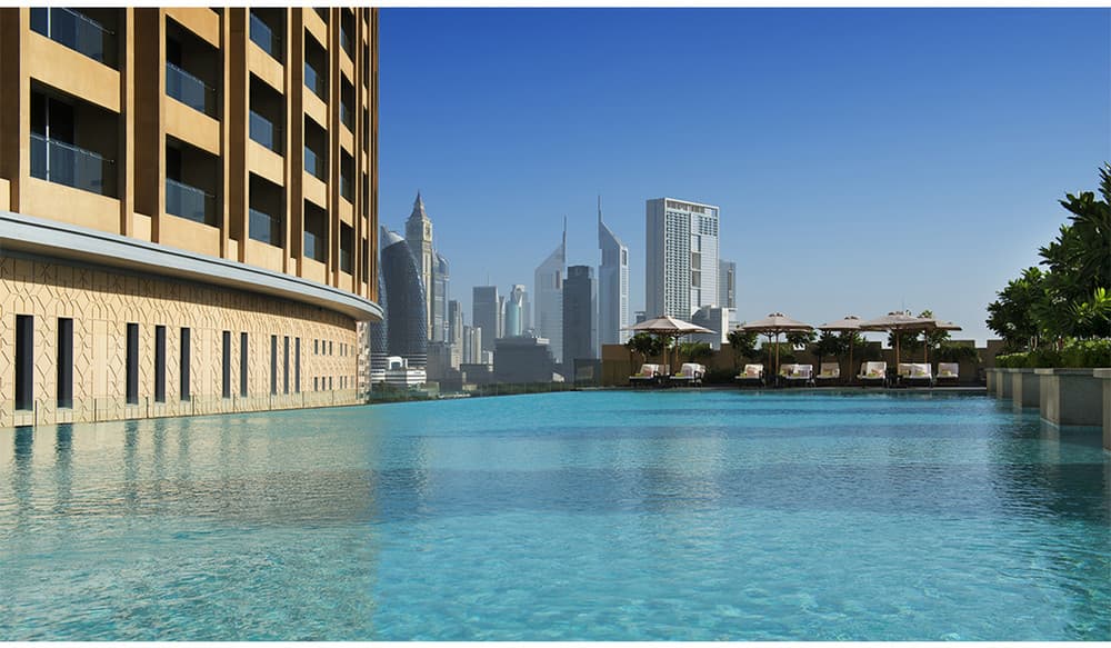 KEMPINSKI CENTRAL AVENUE DUBAI (EX. THE ADDRESS DUBAI MALL) — фото 3
