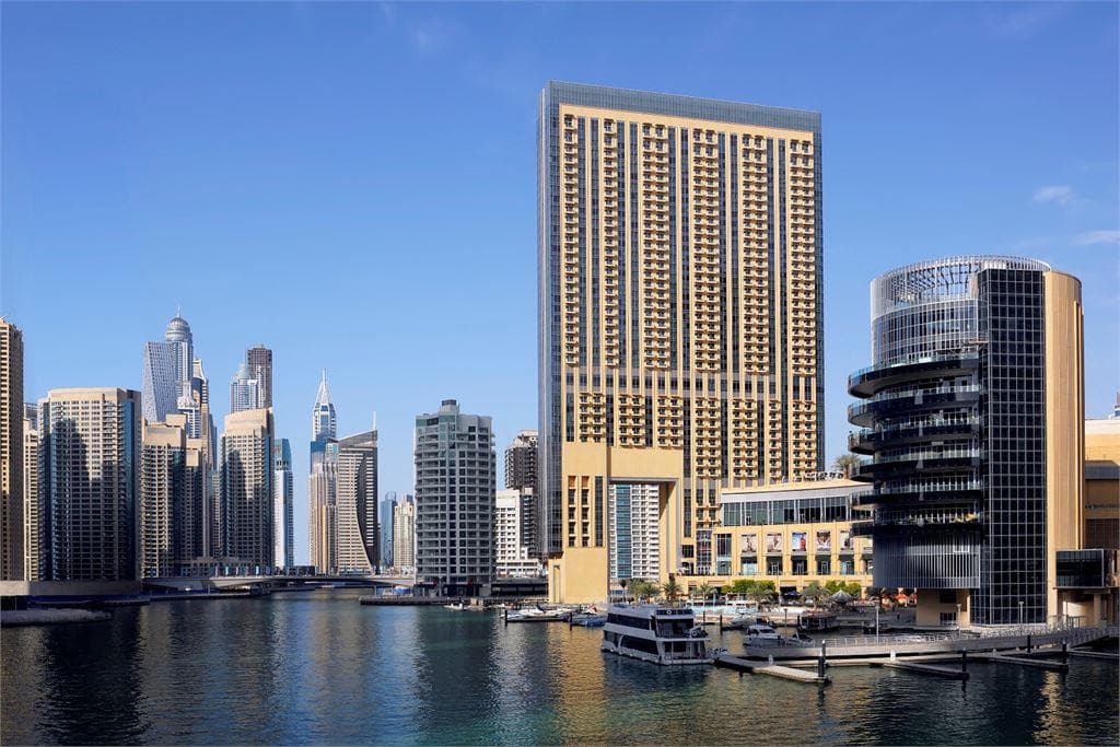 JW MARRIOTT HOTEL MARINA (EX. THE ADDRESS DUBAI MARINA), ОАЭ
