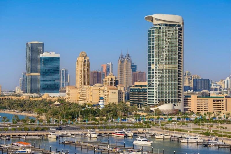 W DUBAI MINA SEYAHI, ОАЭ