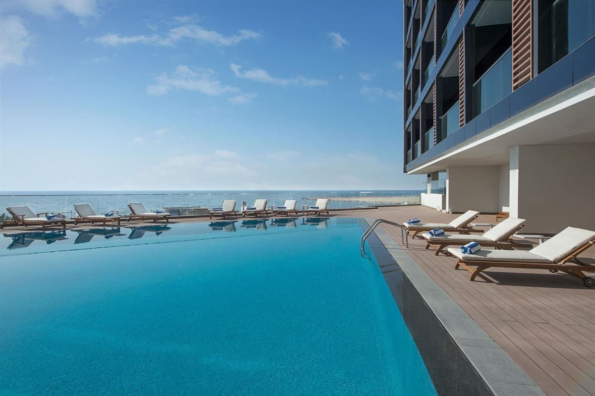 WYNDHAM GARDEN AJMAN CORNICHE, ОАЭ