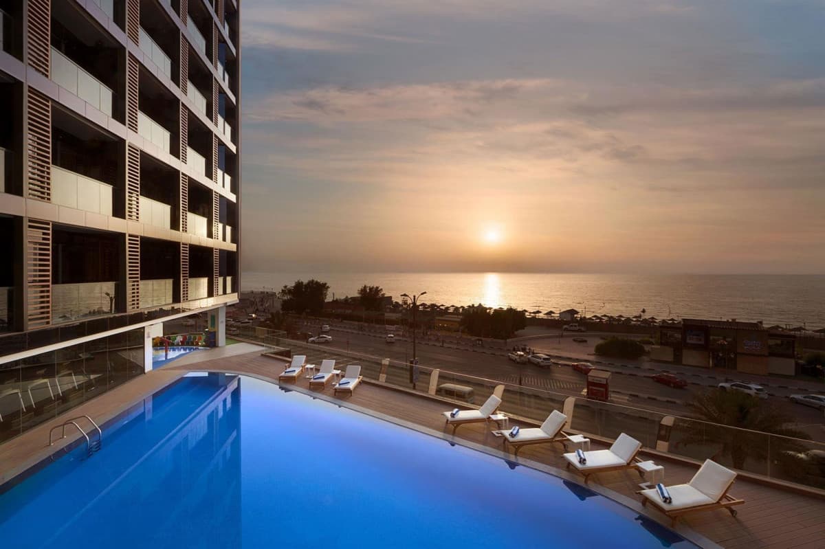 WYNDHAM GARDEN AJMAN CORNICHE — фото 2