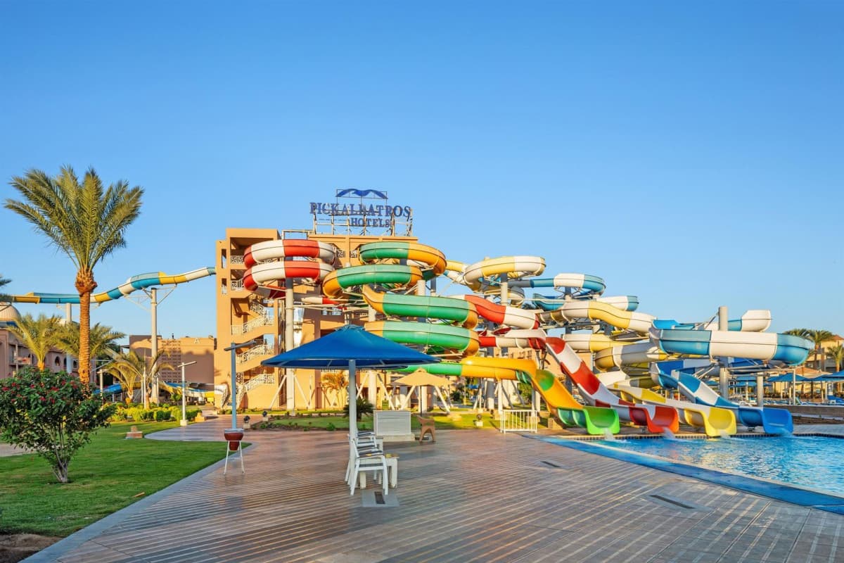 PICKALBATROS AQUA PARK RESORT (EX. BEACH ALBATROS GARDEN) — фото 5