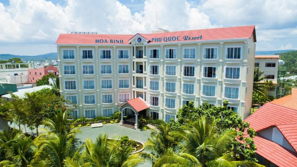HOA BINH PHU QUOC RESORT — фото 1