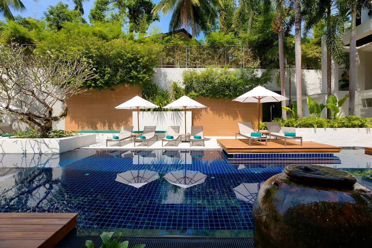 OUTRIGGER SURIN BEACH RESORT (EX. MANATHAI SURIN PHUKET) — фото 2