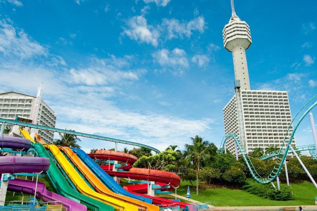 PATTAYA PARK BEACH RESORT — фото 1