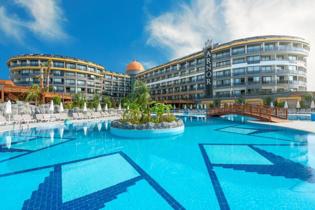 ARNOR DE LUXE HOTEL & SPA — фото 4