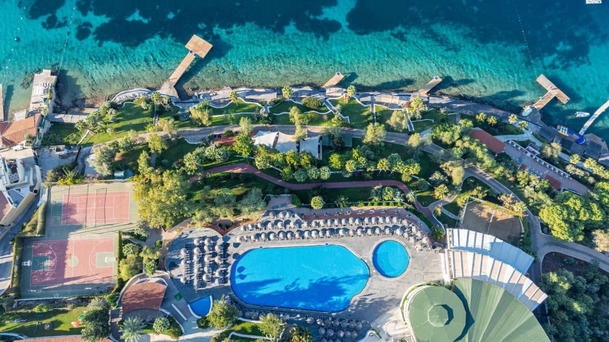 BODRUM HOLIDAY RESORT & SPA — фото 4