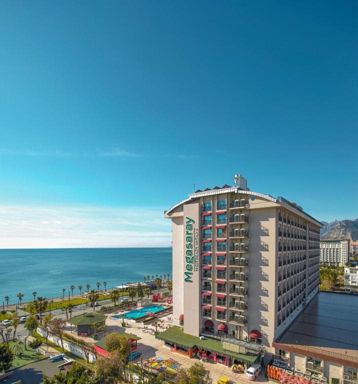 MEGASARAY WESTBEACH ANTALYA (EX. HARRINGTON PARK RESORT) — фото 3