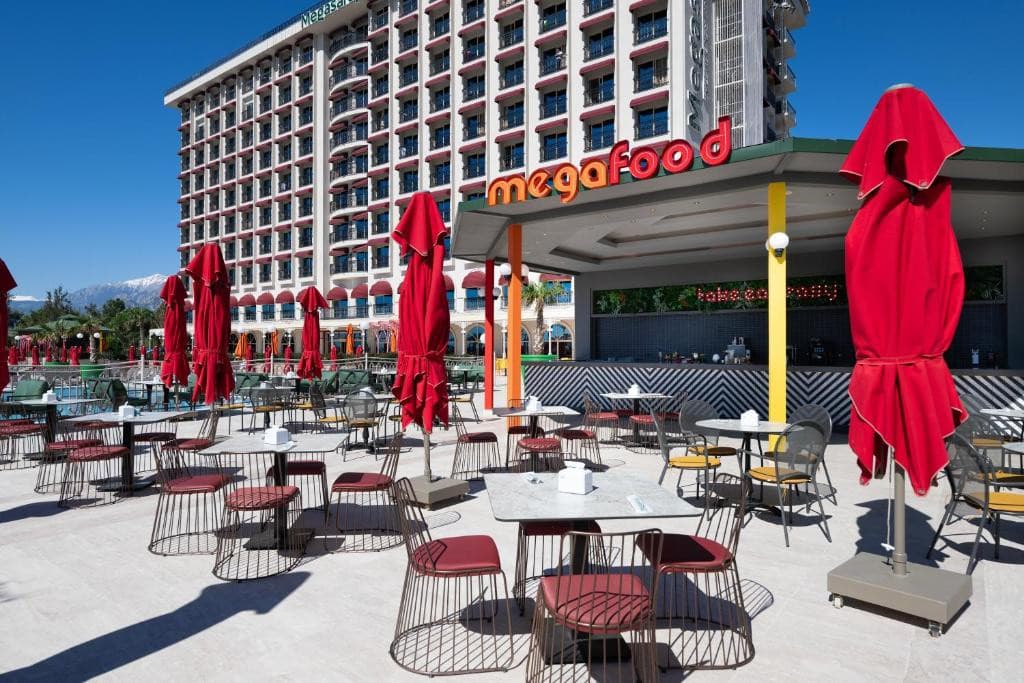 MEGASARAY WESTBEACH ANTALYA (EX. HARRINGTON PARK RESORT) — фото 2