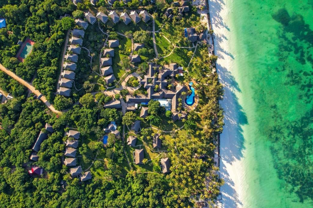 BLUE BAY BEACH RESORT, Танзания