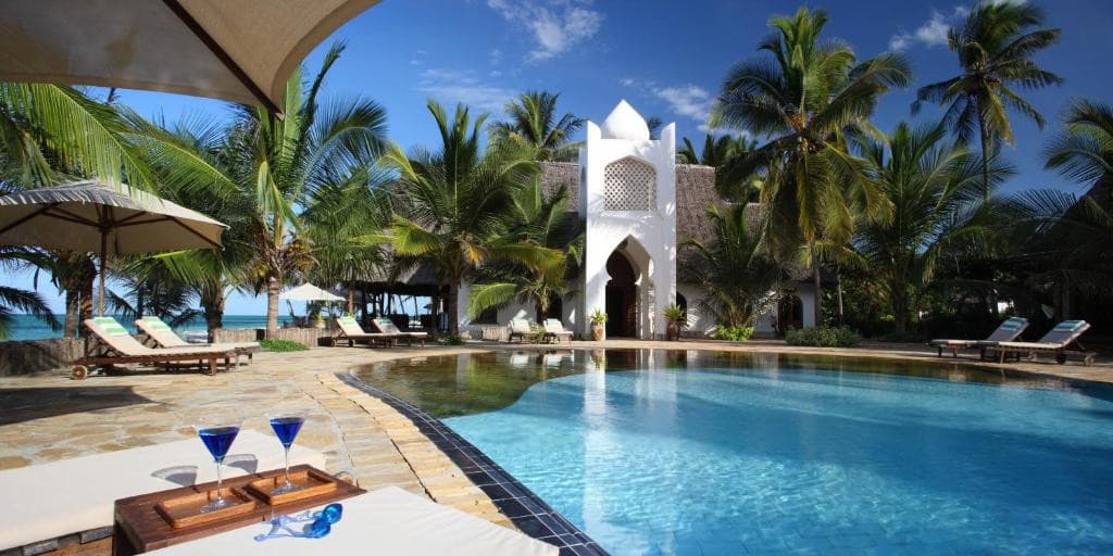 SULTAN SANDS ISLAND RESORT, Танзания