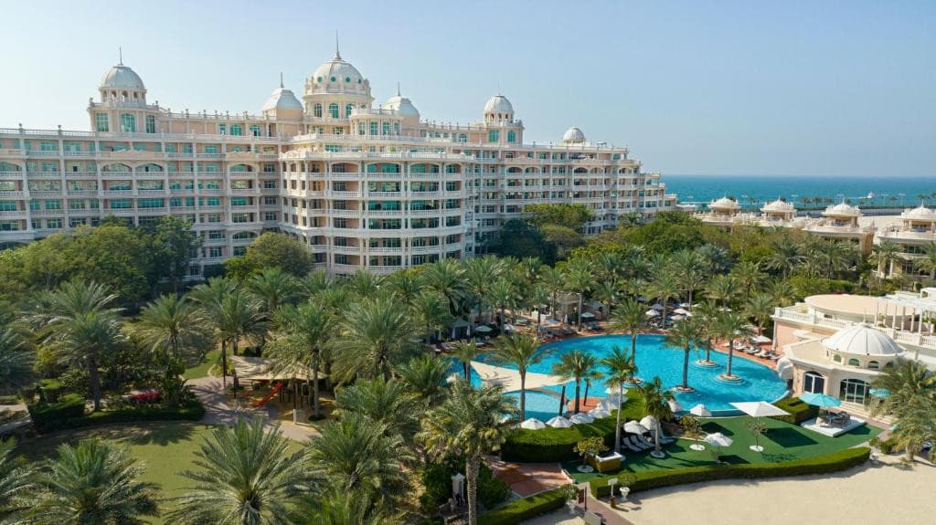 KEMPINSKI HOTEL & RESIDENCES PALM JUMEIRAH — фото 4
